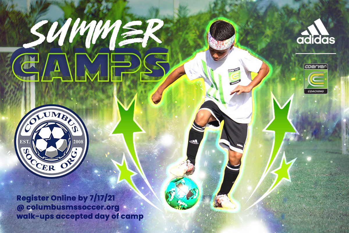 Coerver Summer Soccer Camp Columbus Soccer Organization